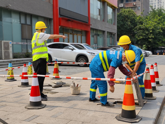 主题教育进行时 | 深学细悟 实干笃行  市政公司在主题教育中学思想、见行动