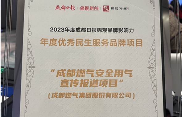 推进安全隐患排查整治 成都燃气时刻拧紧“安全阀”、守好烟火气